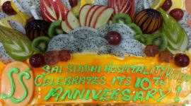 10th Anniversary Cake