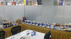 VIP Buffet Set Up for Corporates