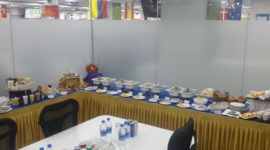 VIP Buffet Set Up for Corporates